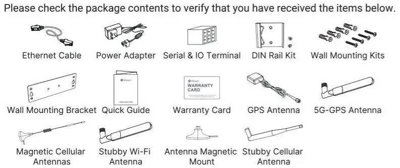 Milesight UR Series MIL UR35L04EUGPW Industrial LTE Router fig1