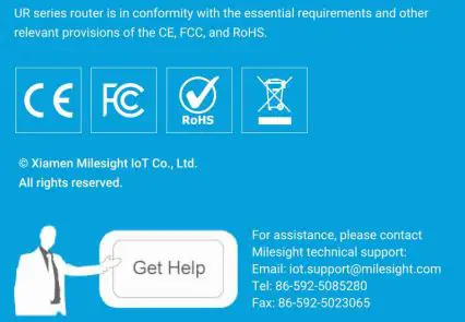 Milesight UR Series MIL UR35L04EUGPW Industrial LTE Router fig14