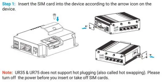 Milesight UR Series MIL UR35L04EUGPW Industrial LTE Router fig6