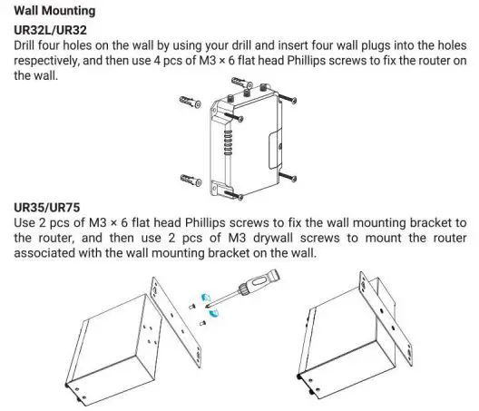 Milesight UR Series MIL UR35L04EUGPW Industrial LTE Router fig9