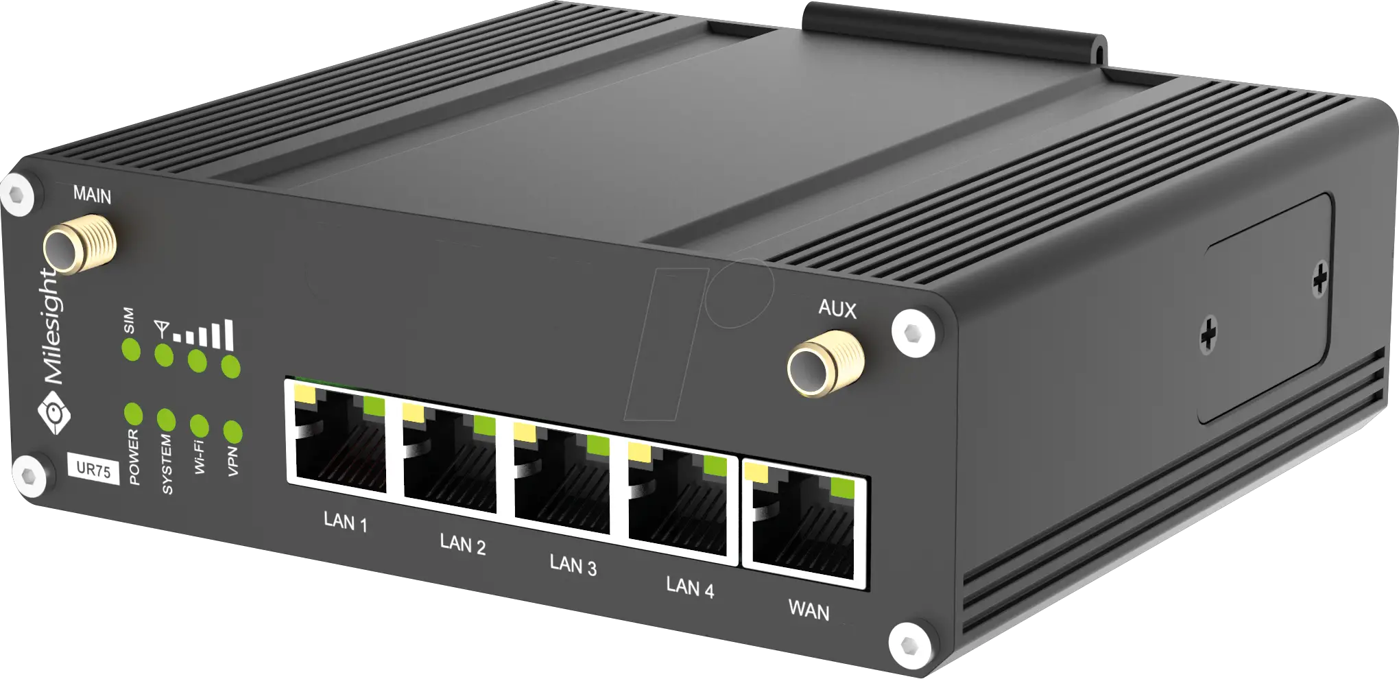 Milesight UR Series MIL UR35L04EUGPW Industrial LTE Router