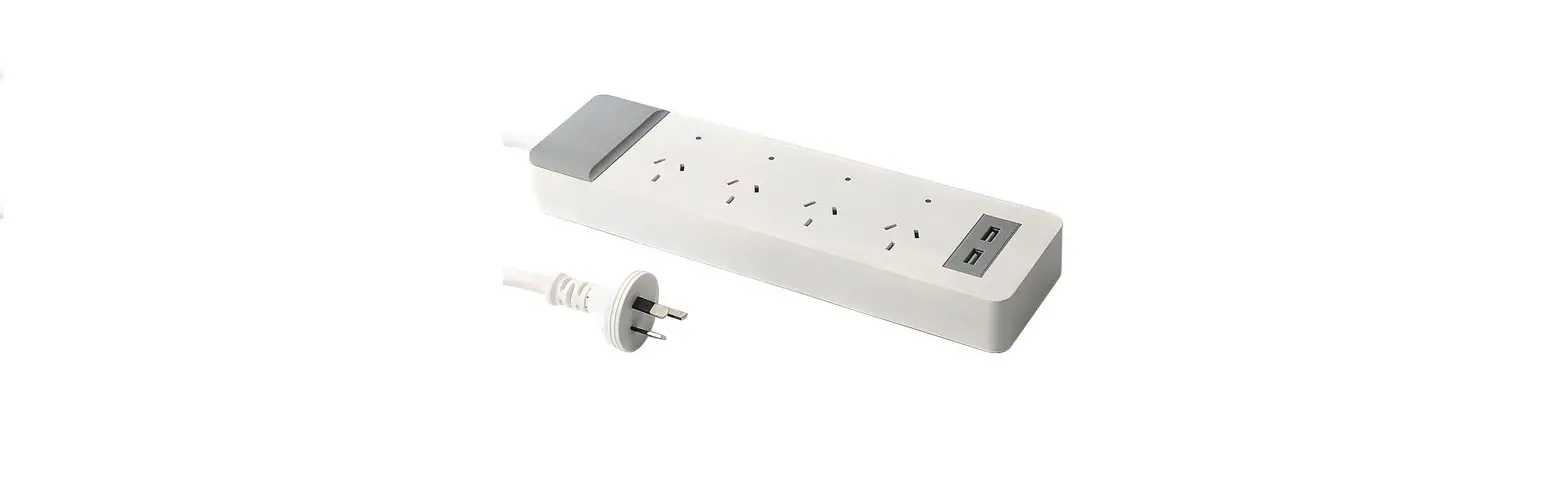 Laser Csh-4pwb2usb Smart 4 Outlet Powerboard User Manual