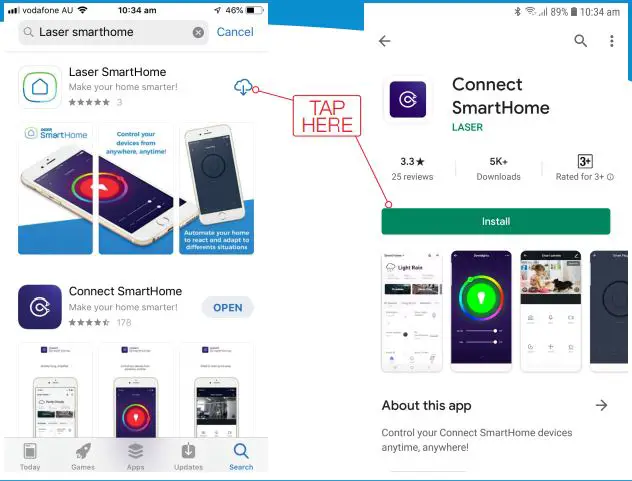 Laser CSH-4PWB2USB Smart 4 Outlet Powerboard fig1