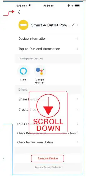 Laser CSH-4PWB2USB Smart 4 Outlet Powerboard fig10