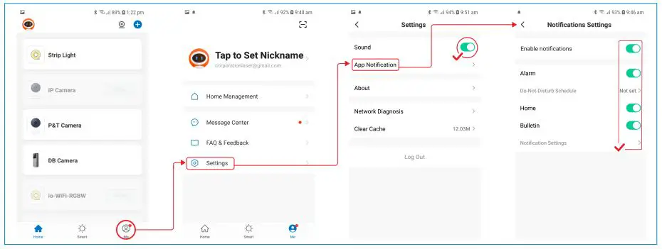 Laser CSH-4PWB2USB Smart 4 Outlet Powerboard fig3