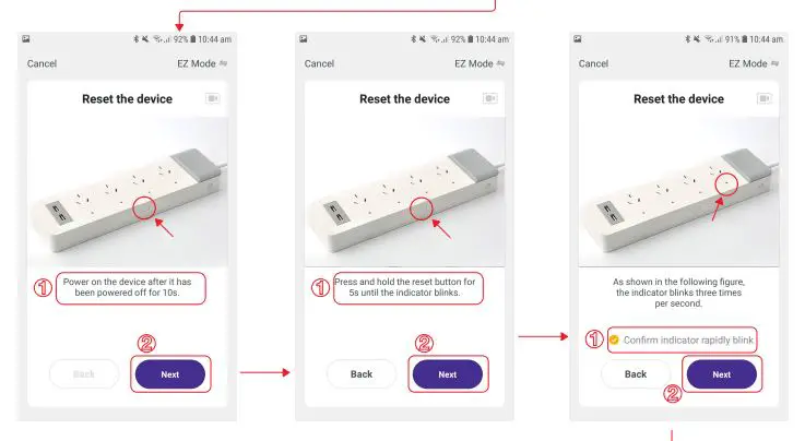 Laser CSH-4PWB2USB Smart 4 Outlet Powerboard fig5