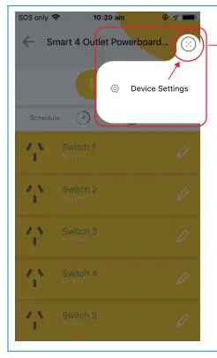 Laser CSH-4PWB2USB Smart 4 Outlet Powerboard fig9