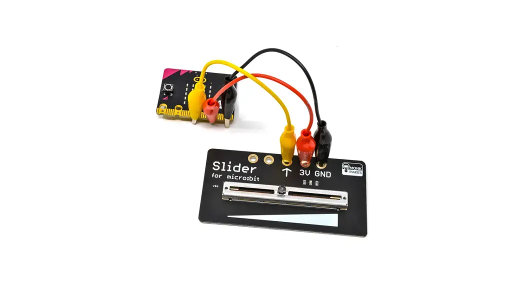 Monk Makes Mnk00085 Slider For Micro Bit Instructions Monk Makes Mnk00085 Slider For Micro Bit Instructions