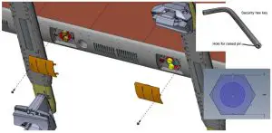 FIG 16 Assemble the button cover back