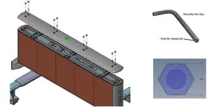 FIG 17 Assemble the top cover back