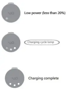 WONDERCISE WDCTC 01 Wireless Tracker Charge - Quantity of electricity