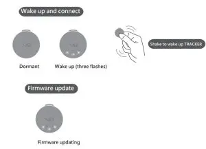 WONDERCISE WDCTC 01 Wireless Tracker Charge - Wake up and connect
