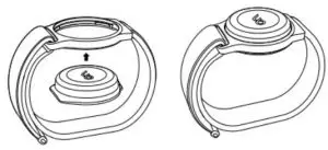WONDERCISE WDCTC 01 Wireless Tracker Charge - usage method 2
