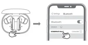 SOUNDPEATS MAC2 Bluetooth Headset - firststart