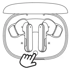 SOUNDPEATS MAC2 Bluetooth Headset - reset