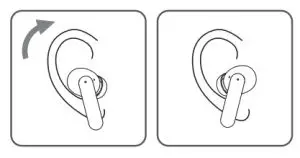 SOUNDPEATS MAC2 Bluetooth Headset - warning