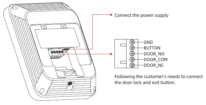 Universal Ubiquitous K32-1901-OS Face Recognition Terminal-12