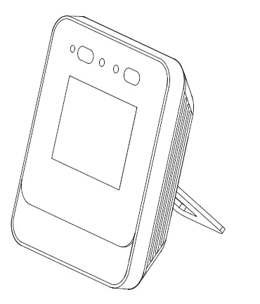 Universal Ubiquitous K32-1901-OS Face Recognition Terminal-14