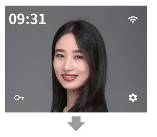 Universal Ubiquitous K32-1901-OS Face Recognition Terminal-15