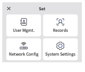 Universal Ubiquitous K32-1901-OS Face Recognition Terminal-17