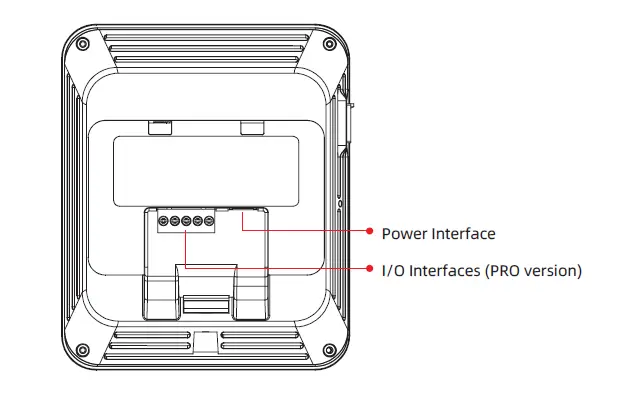 Universal Ubiquitous K32-1901-OS Face Recognition Terminal-2