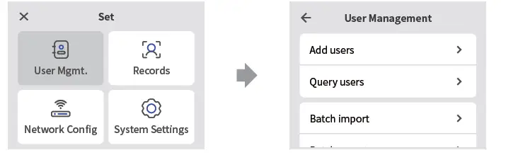 Universal Ubiquitous K32-1901-OS Face Recognition Terminal-21
