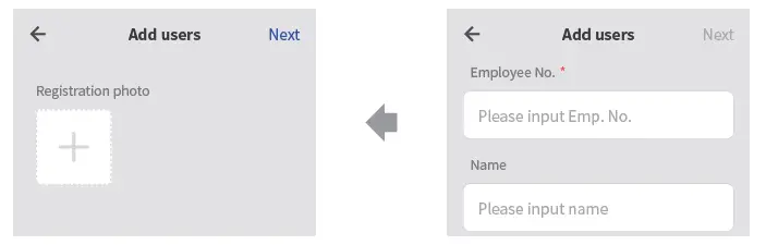Universal Ubiquitous K32-1901-OS Face Recognition Terminal-22