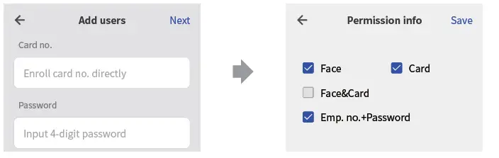 Universal Ubiquitous K32-1901-OS Face Recognition Terminal-23