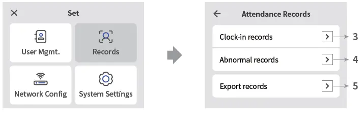 Universal Ubiquitous K32-1901-OS Face Recognition Terminal-24