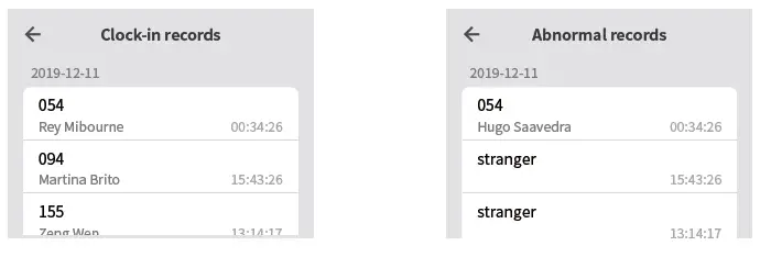 Universal Ubiquitous K32-1901-OS Face Recognition Terminal-25