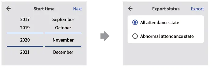 Universal Ubiquitous K32-1901-OS Face Recognition Terminal-26