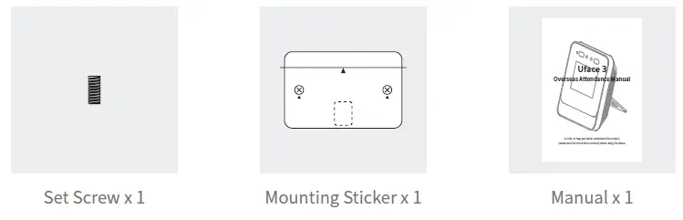 Universal Ubiquitous K32-1901-OS Face Recognition Terminal-4