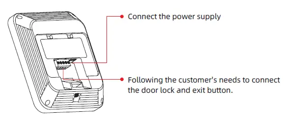 Universal Ubiquitous K32-1901-OS Face Recognition Terminal-8