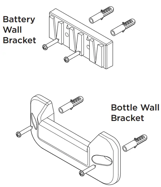 BRISTAN IRSD1 CP Infrared Automatic Soap Dispenser-Bottle Wall