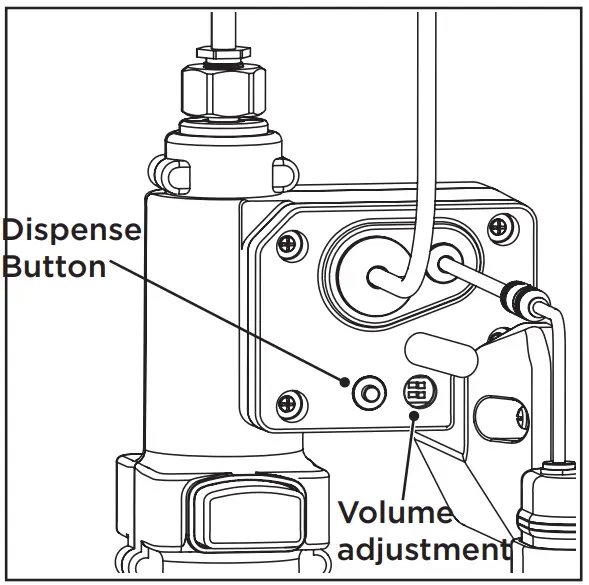 BRISTAN IRSD1 CP Infrared Automatic Soap Dispenser-Commissioning Sequence