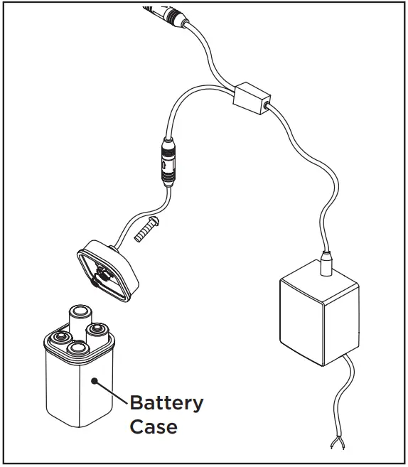 BRISTAN IRSD1 CP Infrared Automatic Soap Dispenser-Inserting Batteries