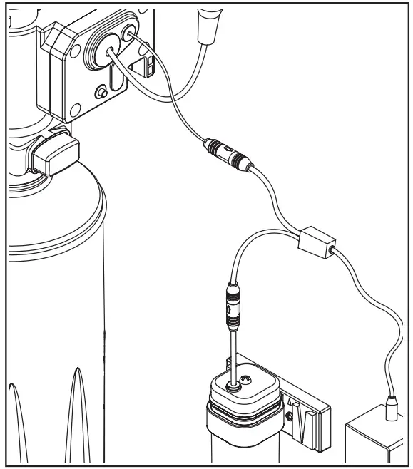BRISTAN IRSD1 CP Infrared Automatic Soap Dispenser-Supply Cable
