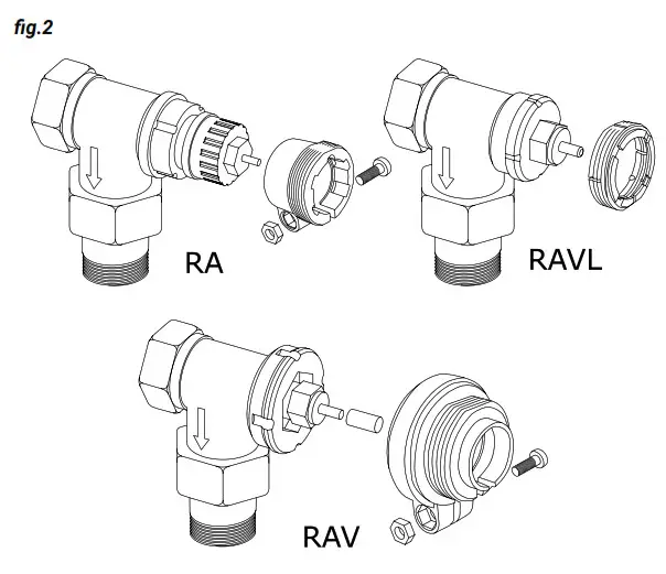 Shelly TRV WiFi Operated Thermostatic Radiator Value- Fig 2