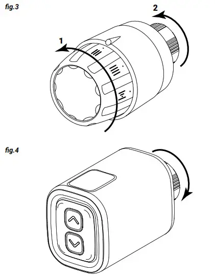 Shelly TRV WiFi Operated Thermostatic Radiator Value- Fig 3
