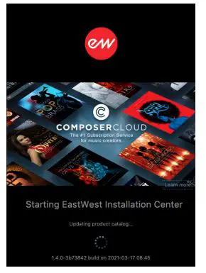 EASTWEST Hollywood Orchestra Opus Edition Software fig3