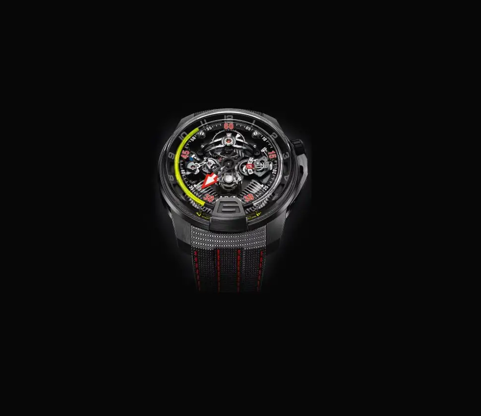 Hyt H2 Hydro Mechanical Watch Instruction Manual