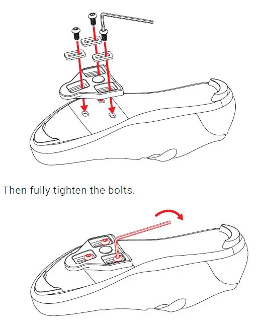 PELOTON Original Bike Cycling Shoes fig 2