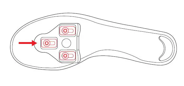 PELOTON Original Bike Cycling Shoes fig 3