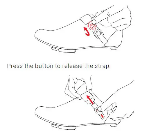 PELOTON Original Bike Cycling Shoes fig 4