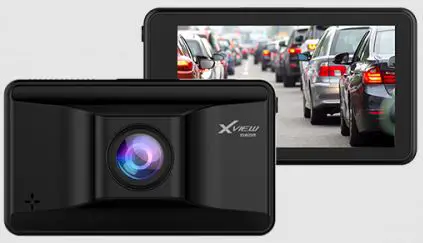 XVIEW XVMIRROR Reverse Camera Archive Dash Cam product