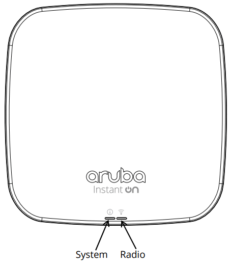 aruba R2X05A Instant On AP15 Access Point