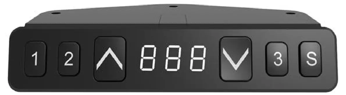 FAMISKY standing desk - OPERATION