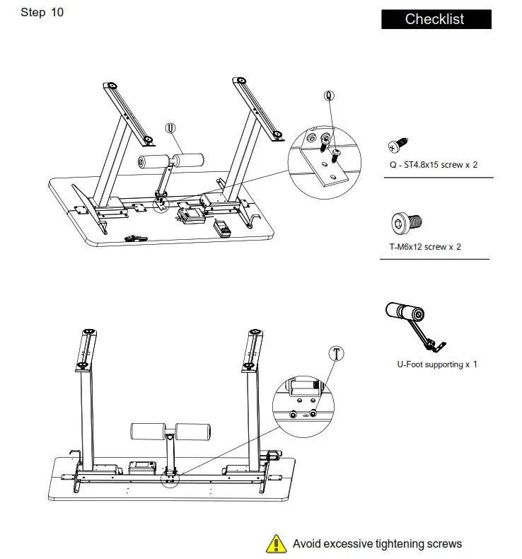 FAMISKY standing desk - Step 10