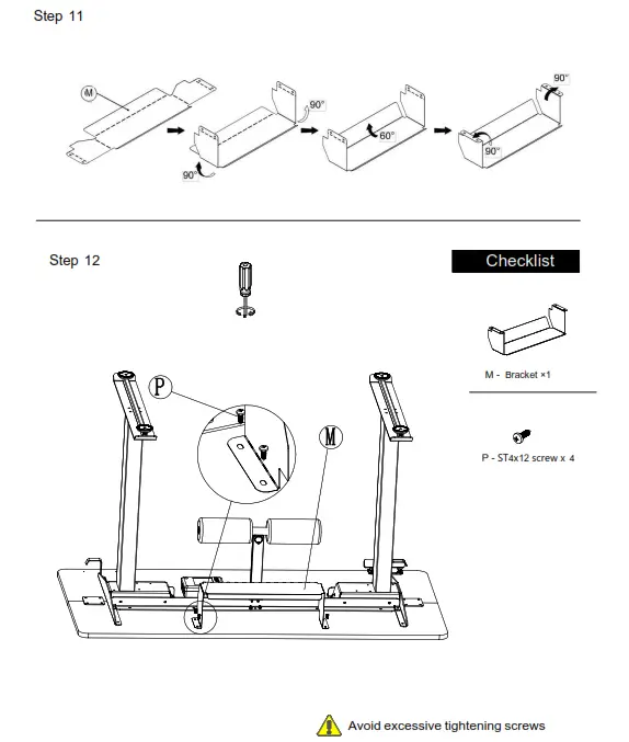 FAMISKY standing desk - Step 11