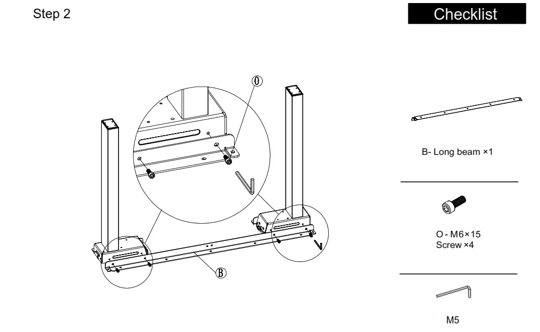 FAMISKY standing desk - Step